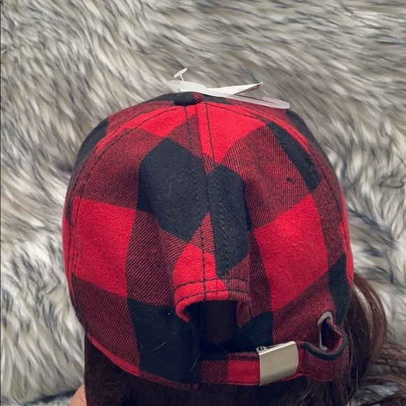 Gap NWT Buffalo Check Red Black Plaid - Picture 7 of 7